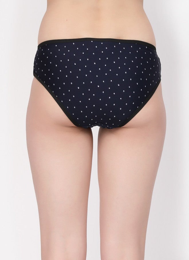 CUKOO Women Printed Hipster Briefs BP21-081 - Image 3
